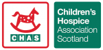 CHAS CHAS Children's Hospice Association Scotland logo
